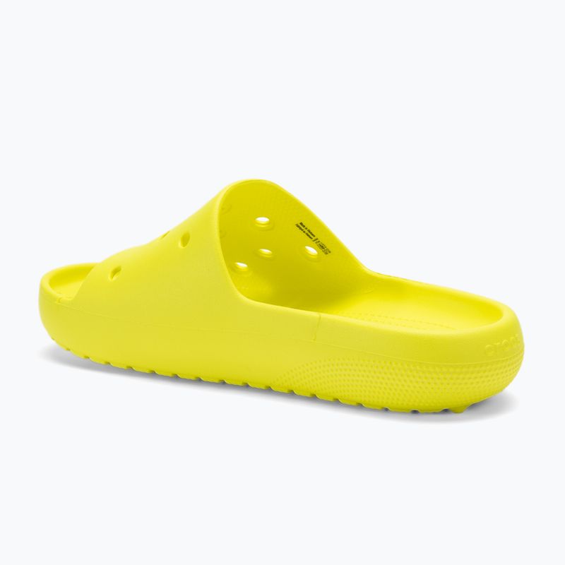 Crocs Classic Slide V2 Flip Flops Säure 3