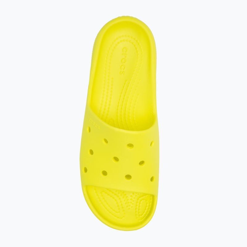 Crocs Classic Slide V2 Flip Flops Säure 5