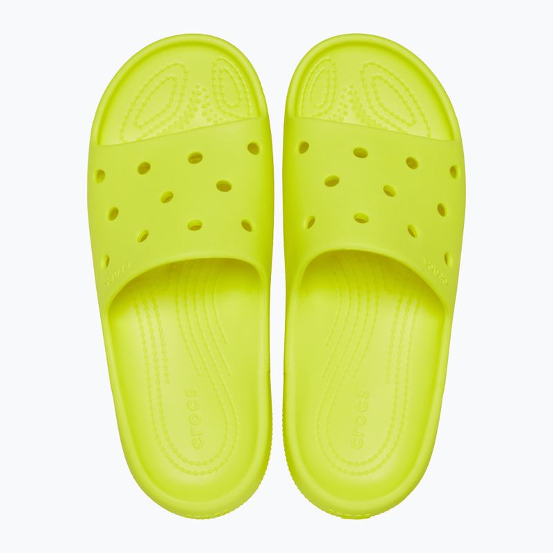 Crocs Classic Slide V2 Flip Flops Säure 12