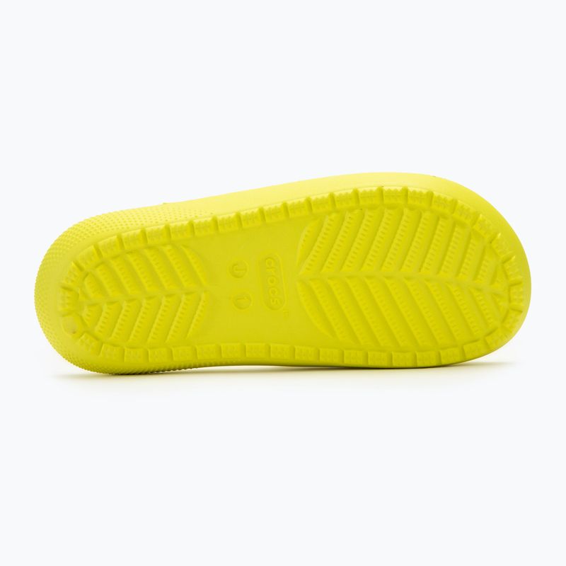 Crocs Classic Slide V2 Kinder Flip Flops Säure 4