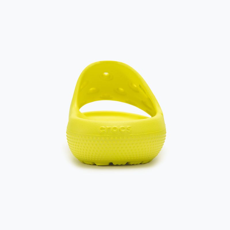 Crocs Classic Slide V2 Kinder Flip Flops Säure 6