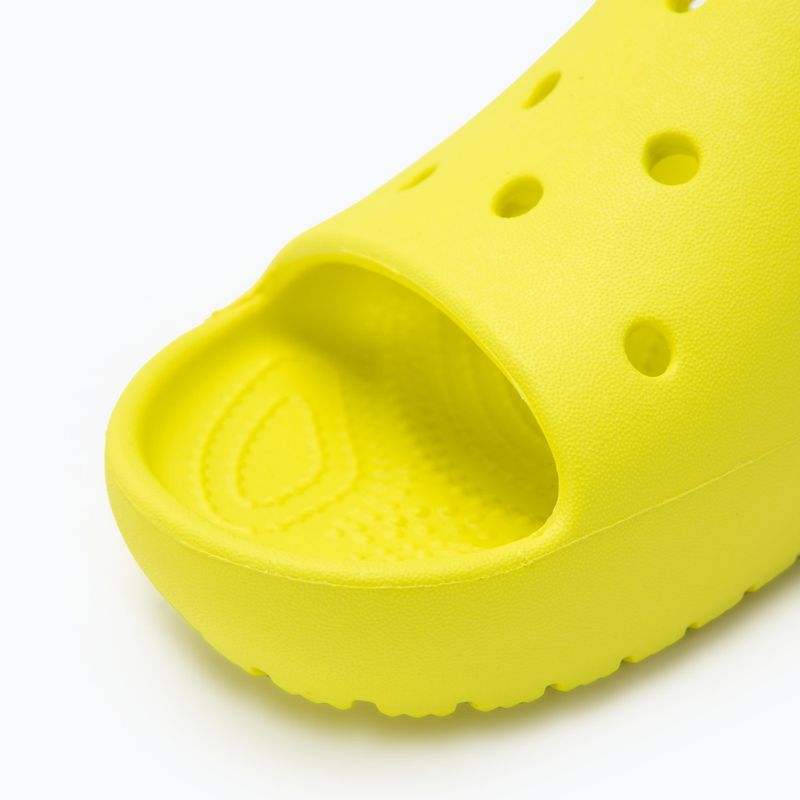 Crocs Classic Slide V2 Kinder Flip Flops Säure 7
