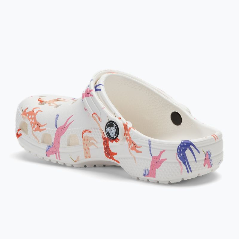 Crocs Classic Character Print Clog Kinder Einhorn Flip-Flops 4