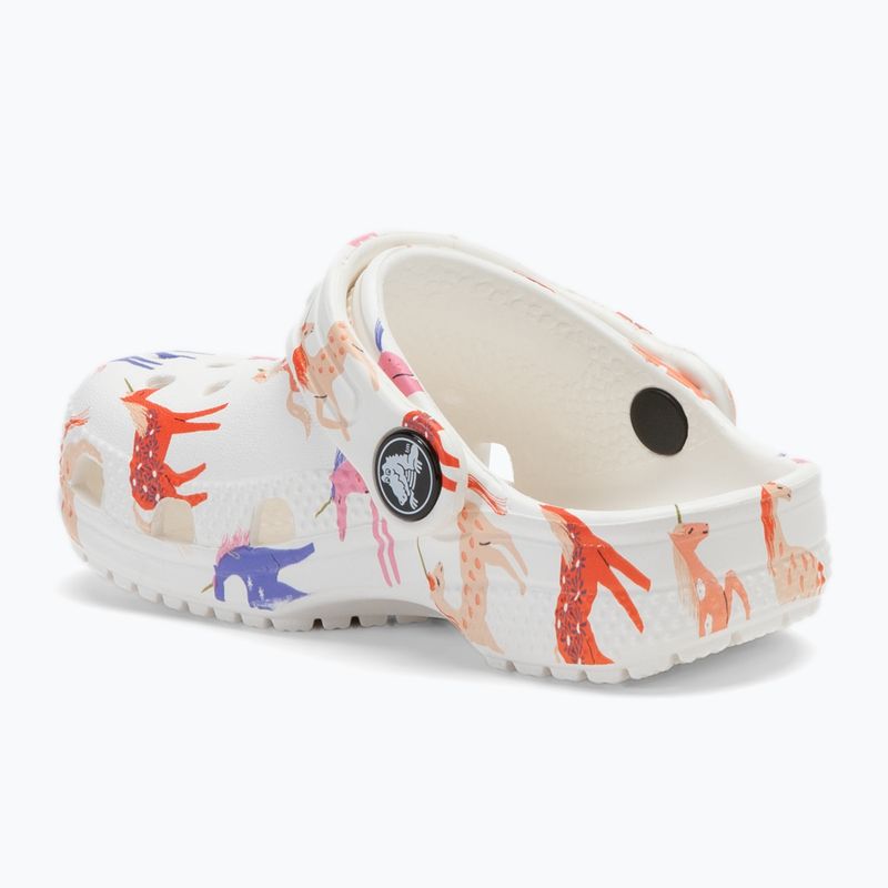 Crocs Classic Character Print Clog Kleinkind Einhorn Flip-Flops 4