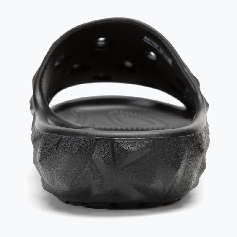 Crocs Classic Geometric Slide V2 Flip Flops schwarz 6