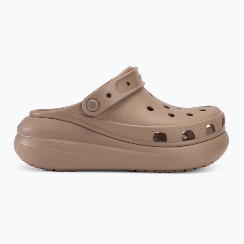 Crocs Classic Crush Clog Flip-Flops latte 4