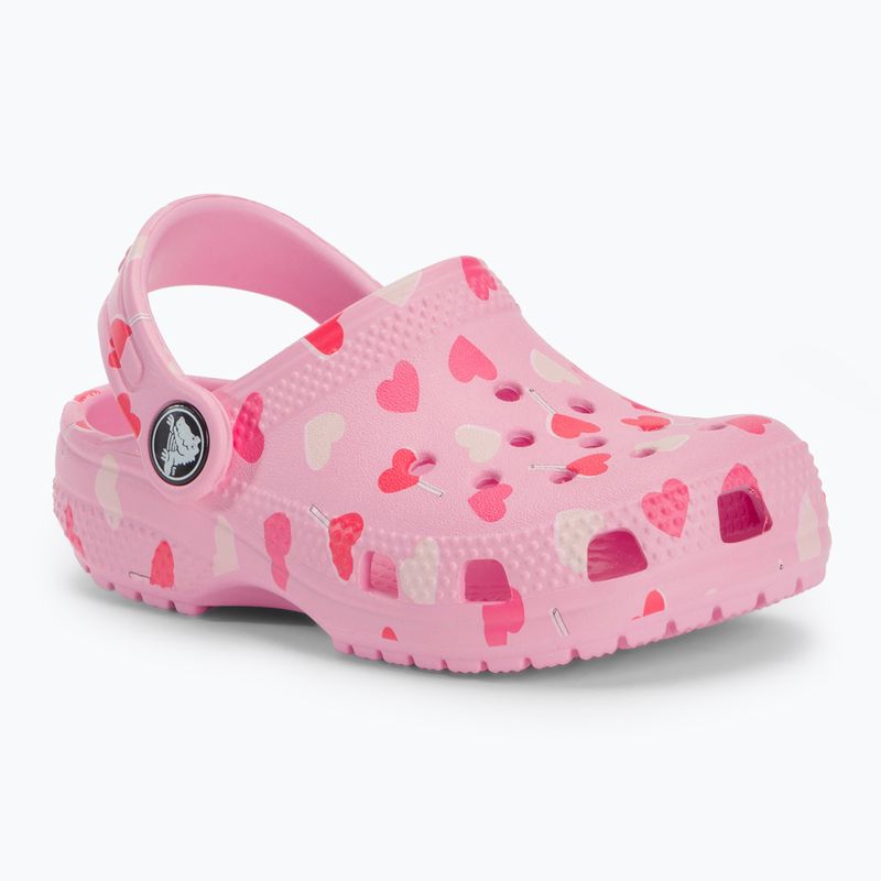 Crocs VDay Clog Kleinkind Flip Flops Flamingo 2