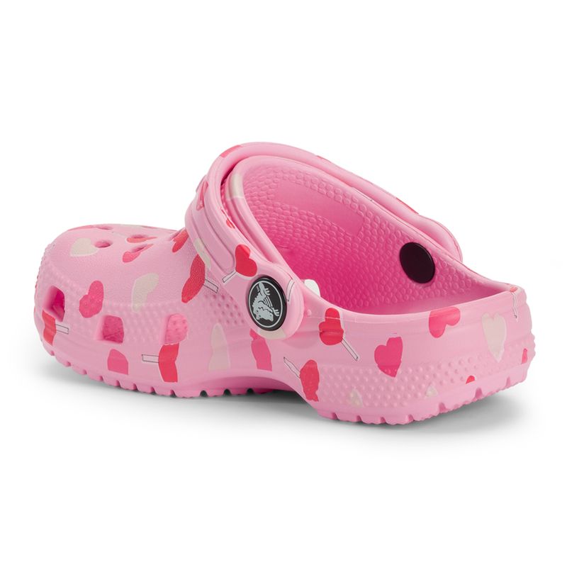 Crocs VDay Clog Kleinkind Flip Flops Flamingo 4