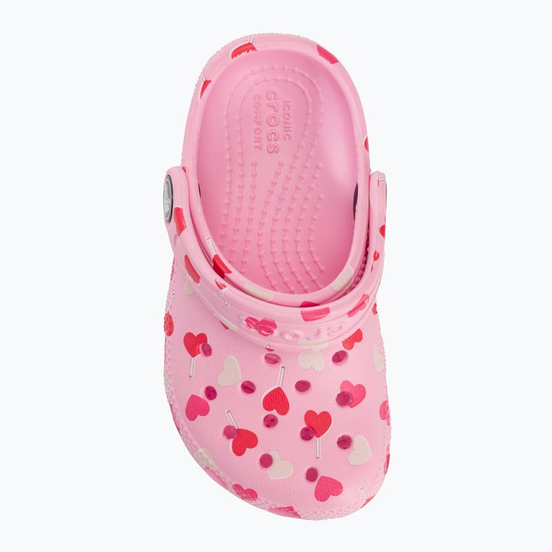 Crocs VDay Clog Kleinkind Flip Flops Flamingo 6