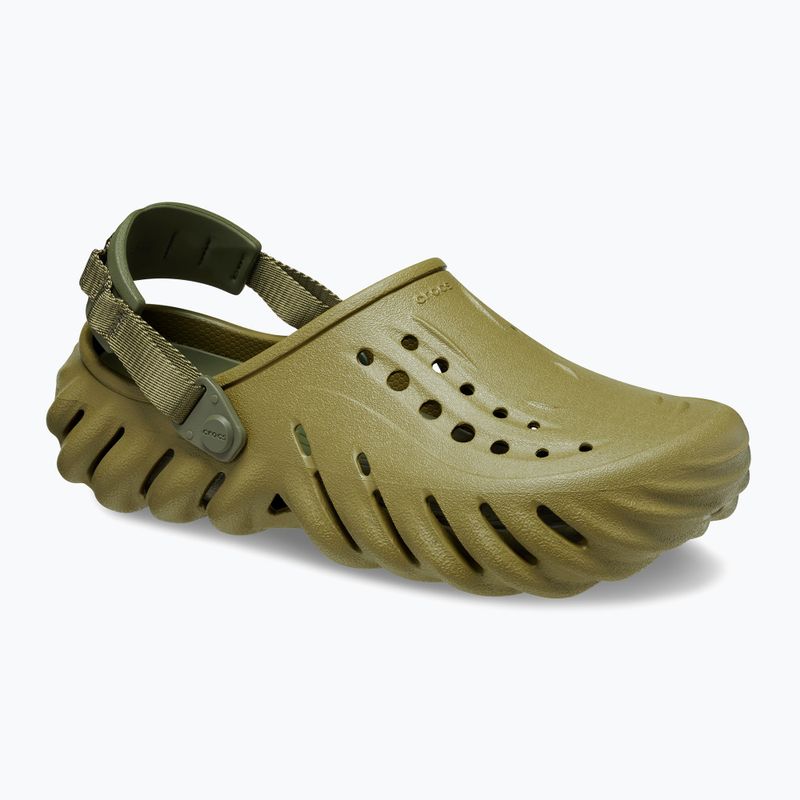 Crocs Echo Clog aloe flip-flops 9