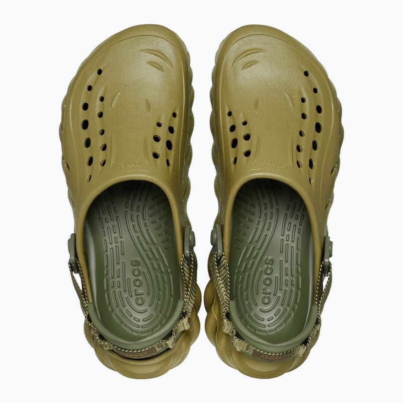 Crocs Echo Clog aloe flip-flops 13