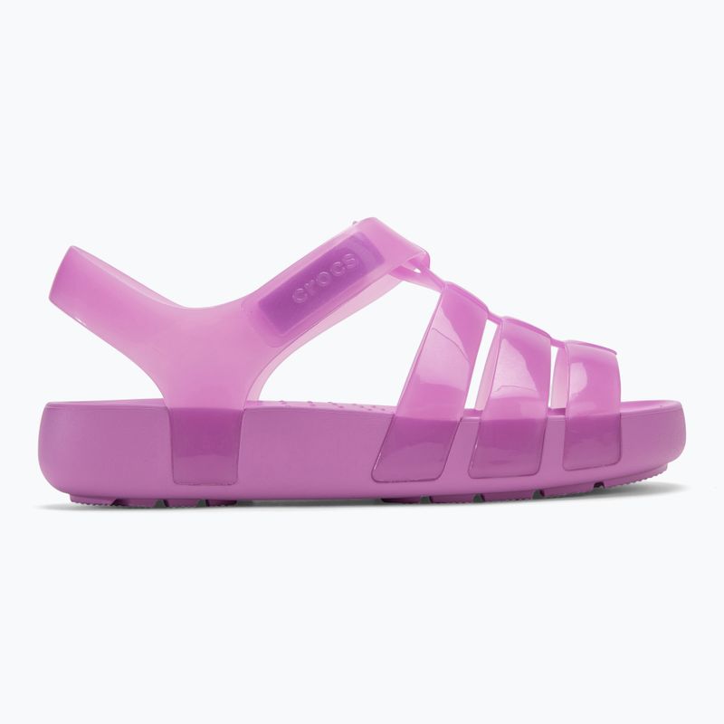 Crocs Isabella Jelly Kinder Blase Sandalen 2