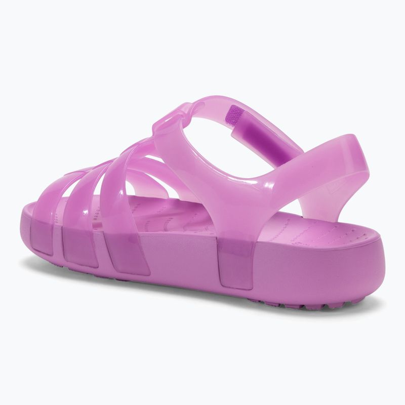 Crocs Isabella Jelly Kinder Blase Sandalen 3