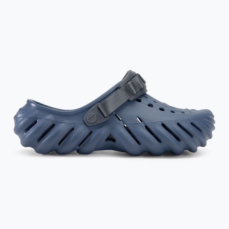 Crocs Echo Clog Flip-Flops bijou blau 3