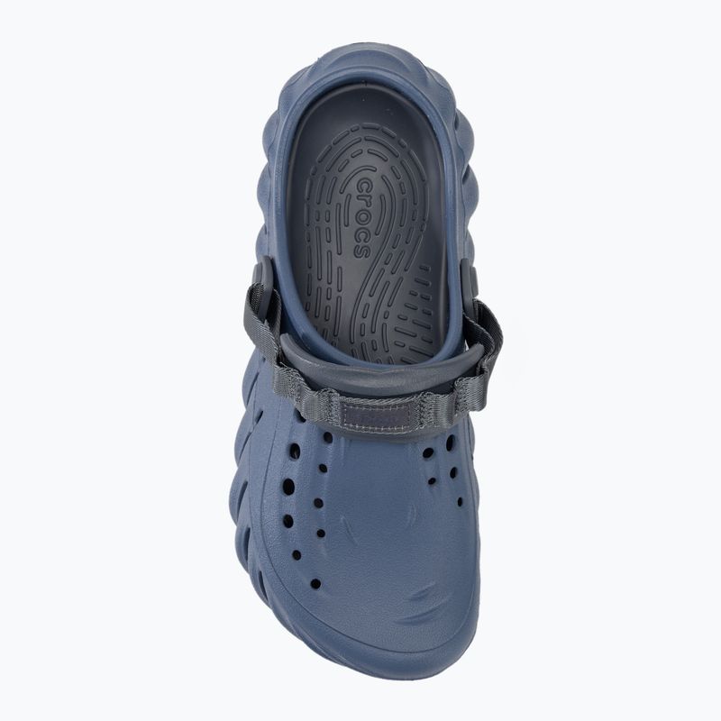 Crocs Echo Clog Flip-Flops bijou blau 6