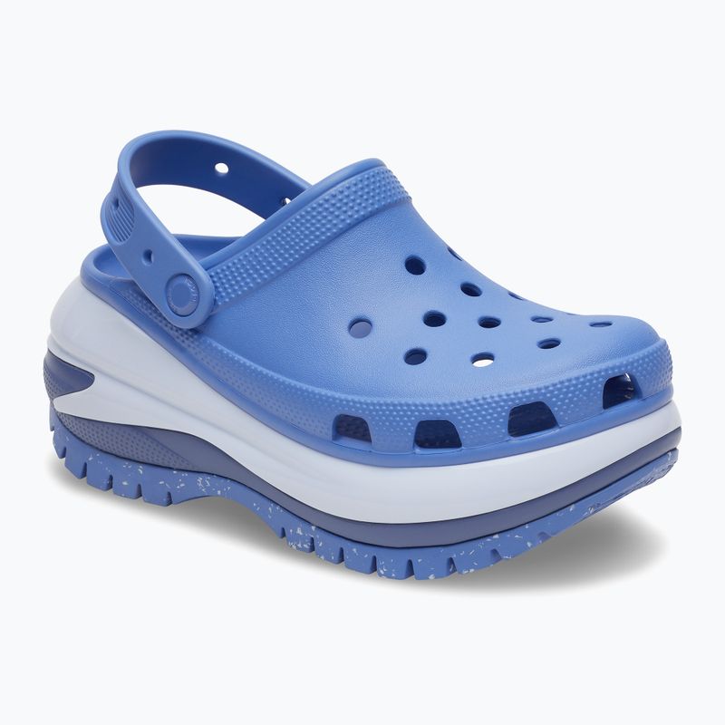Crocs Mega Crush Clog Damen elementar blau 9