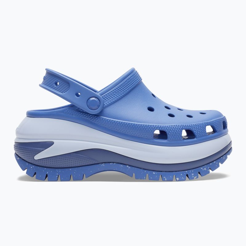 Crocs Mega Crush Clog Damen elementar blau 10