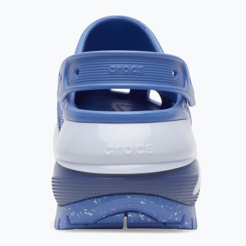 Crocs Mega Crush Clog Damen elementar blau 11
