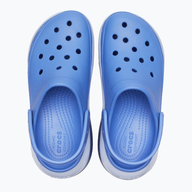 Crocs Mega Crush Clog Damen elementar blau 13