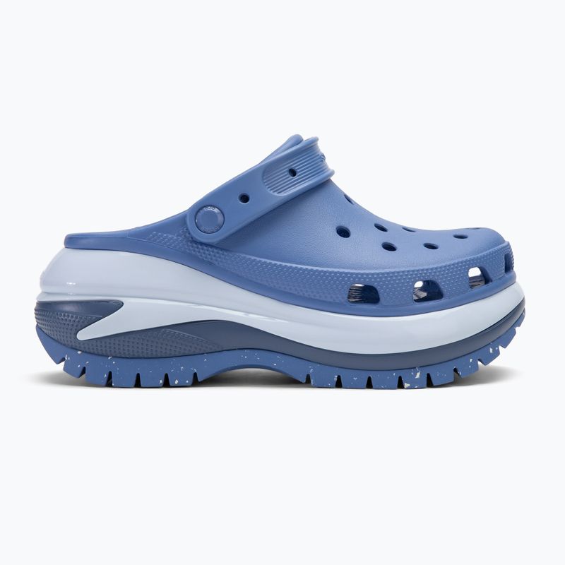 Crocs Mega Crush Clog Damen elementar blau 3