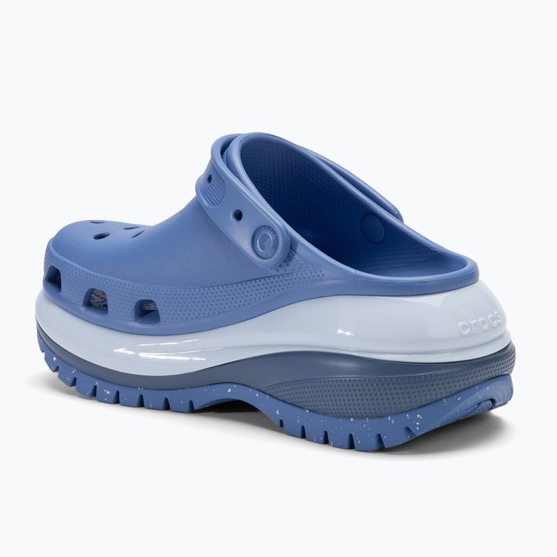 Crocs Mega Crush Clog Damen elementar blau 4