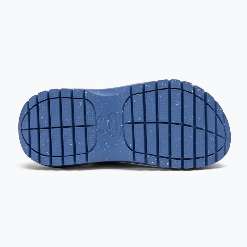 Crocs Mega Crush Clog Damen elementar blau 5