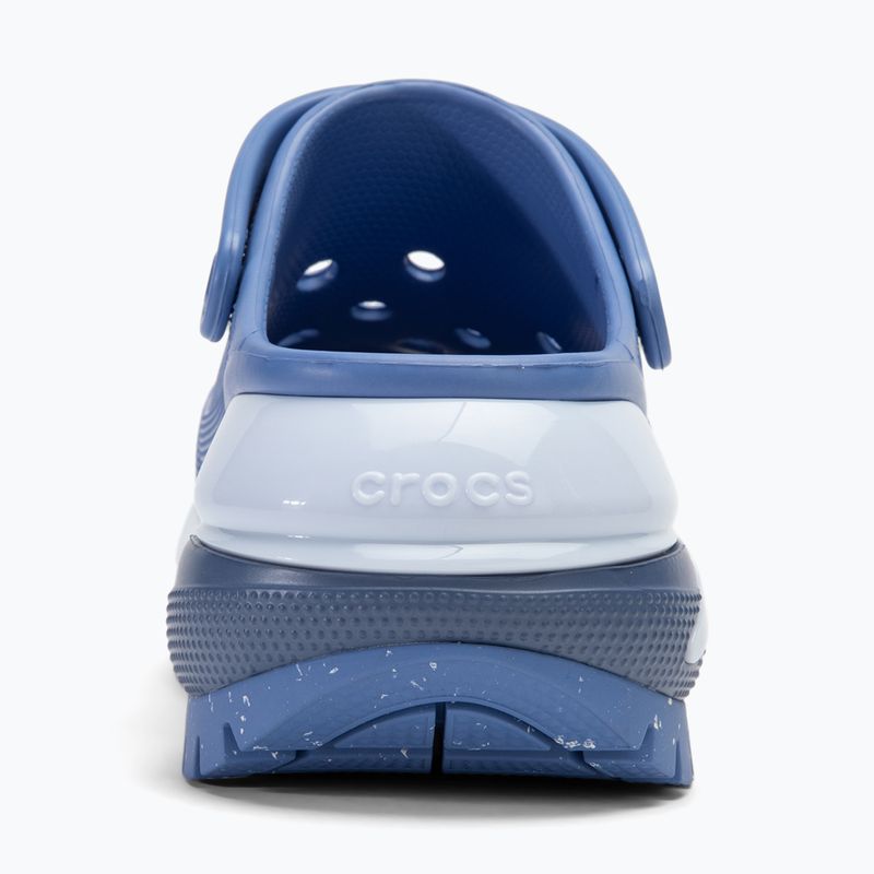 Crocs Mega Crush Clog Damen elementar blau 7