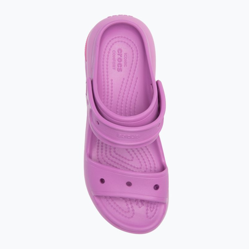 Crocs Mega Crush Blasen-Sandalen für Frauen 6