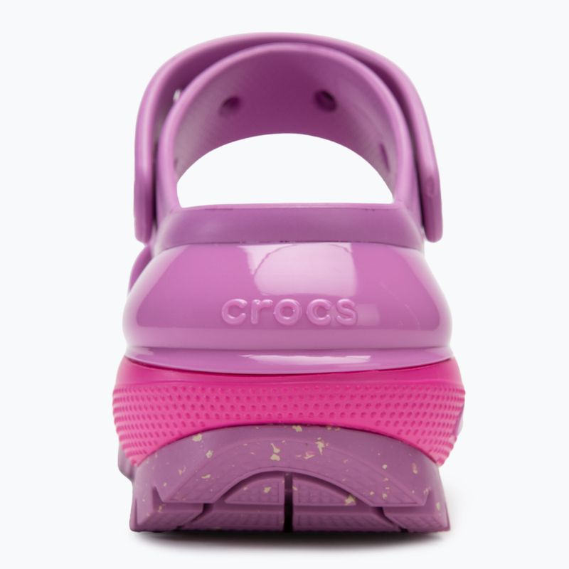 Crocs Mega Crush Blasen-Sandalen für Frauen 7