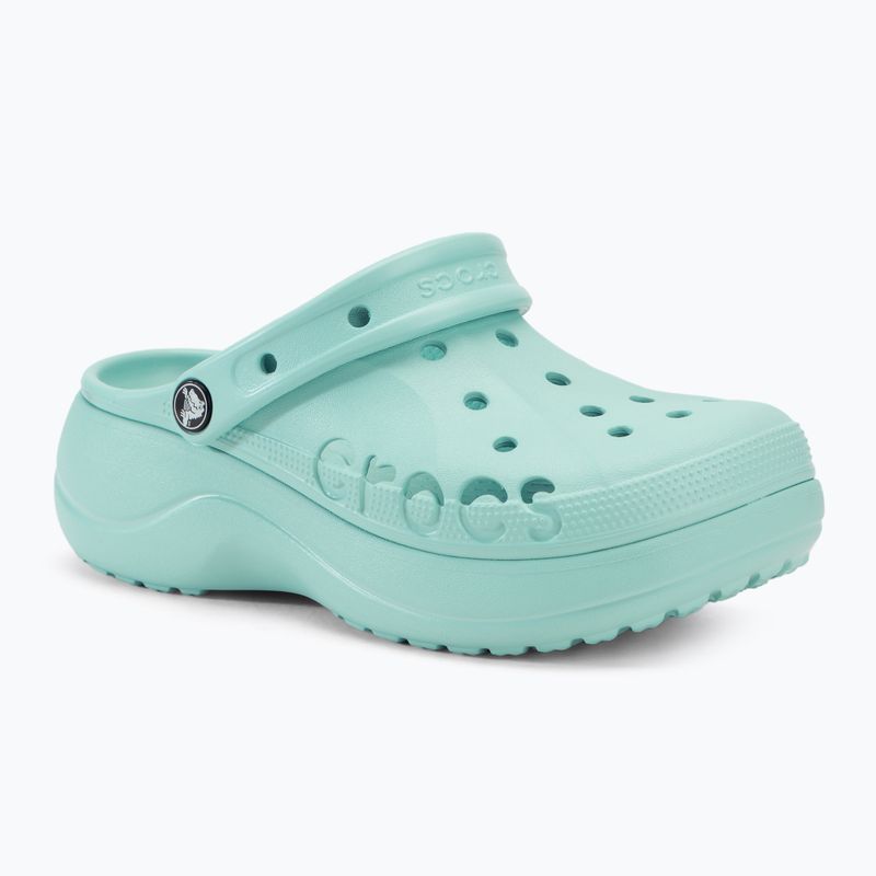 Crocs Baya Platform Clog Reinwasser-Flip-Flops