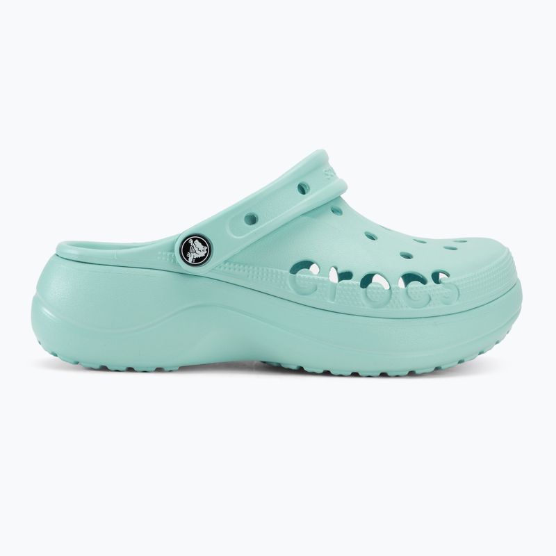 Crocs Baya Platform Clog Reinwasser-Flip-Flops 3