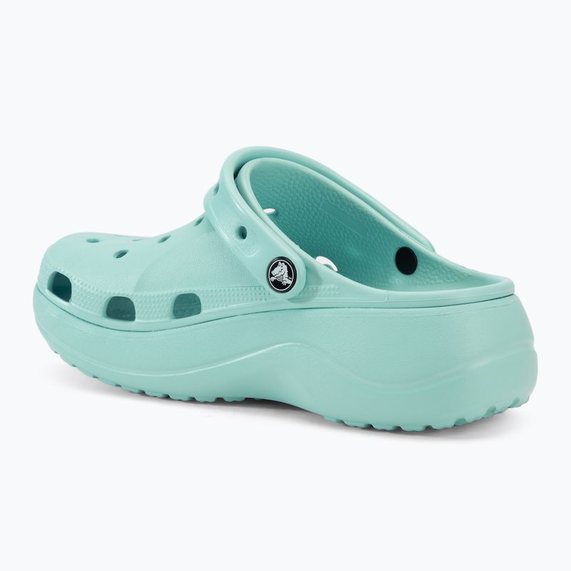 Crocs Baya Platform Clog Reinwasser-Flip-Flops 4