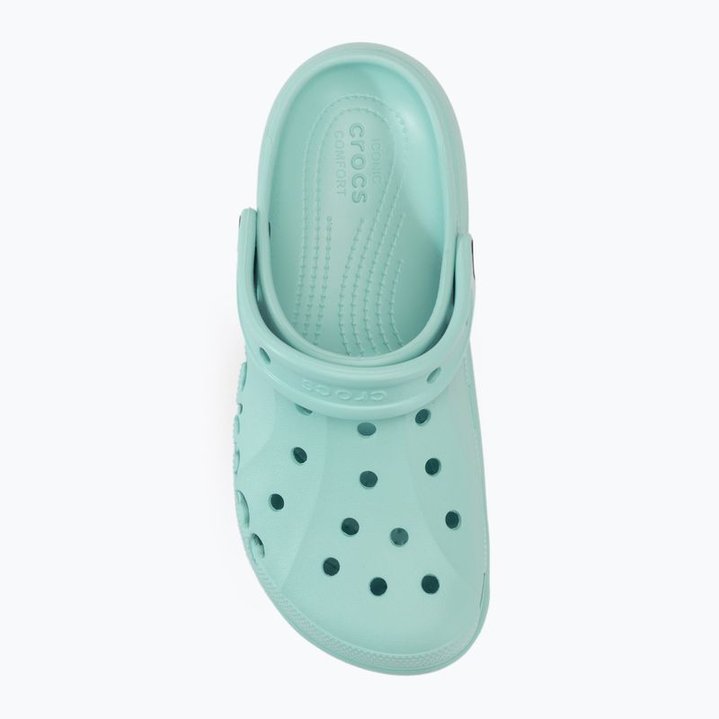 Crocs Baya Platform Clog Reinwasser-Flip-Flops 6