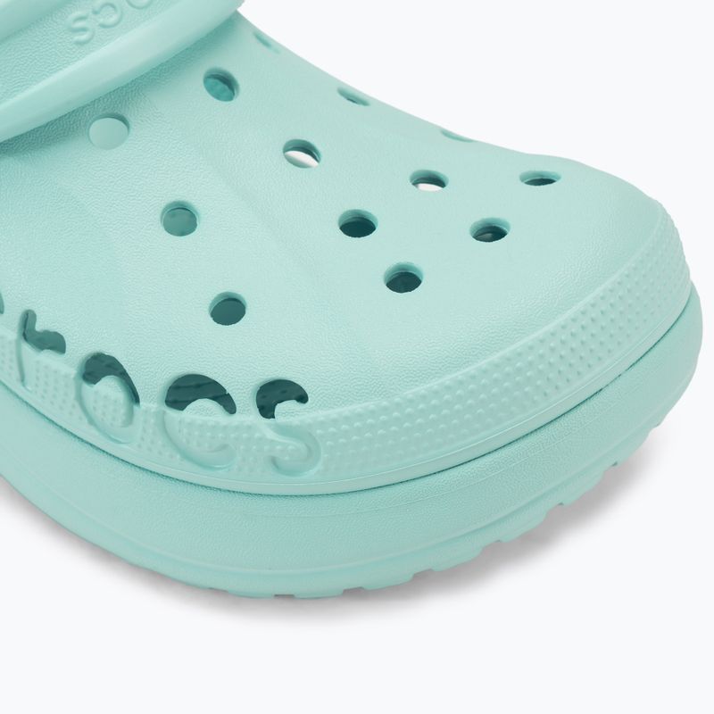 Crocs Baya Platform Clog Reinwasser-Flip-Flops 8