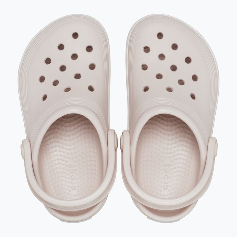 Crocs Crocband Clean Of Court Clog 208477 Quarz Kinder-Pantoletten 12