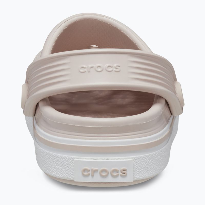 Crocs Crocband Clean Of Court Clog 208477 Quarz Kinder-Pantoletten 13