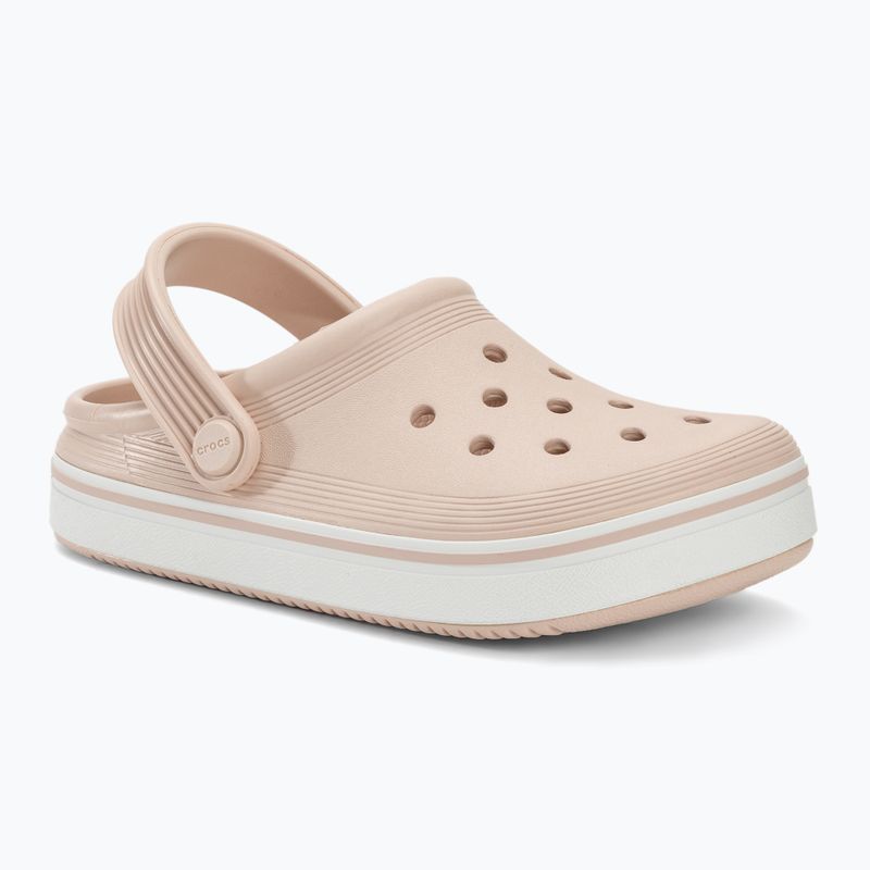 Crocs Crocband Clean Of Court Clog 208477 Quarz Kinder-Pantoletten 2