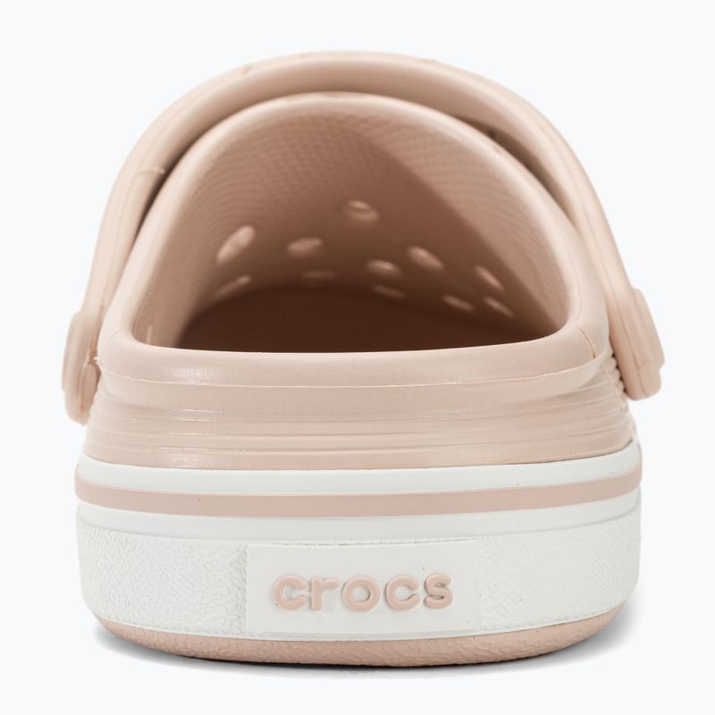 Crocs Crocband Clean Of Court Clog 208477 Quarz Kinder-Pantoletten 7