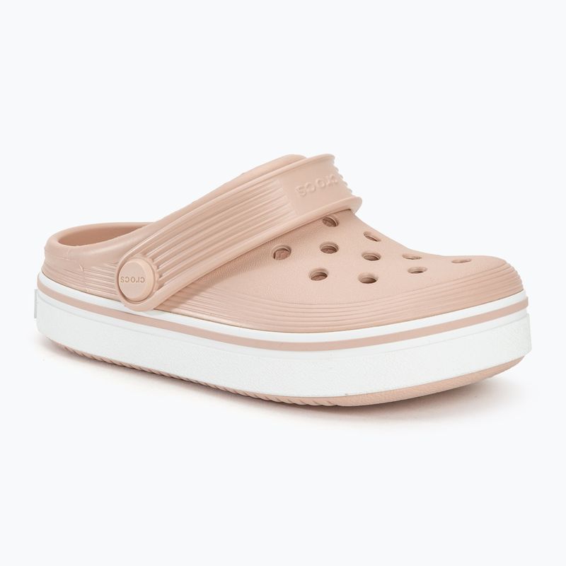 Crocs Crocband Clean Of Court Clog Quarz Kinder-Pantoletten