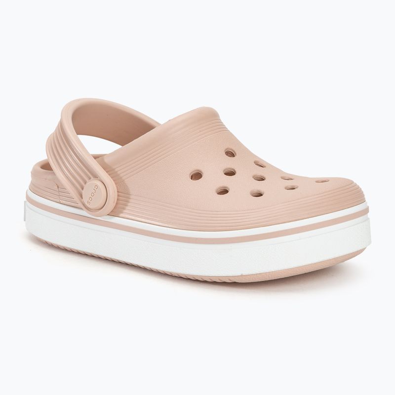 Crocs Crocband Clean Of Court Clog Quarz Kinder-Pantoletten 2