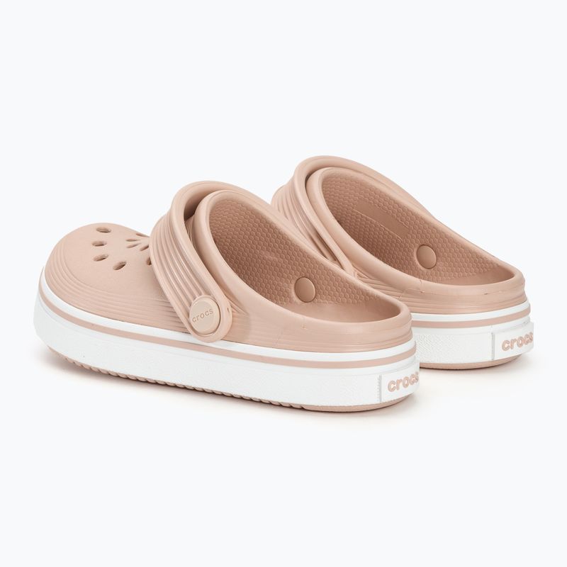 Crocs Crocband Clean Of Court Clog Quarz Kinder-Pantoletten 4