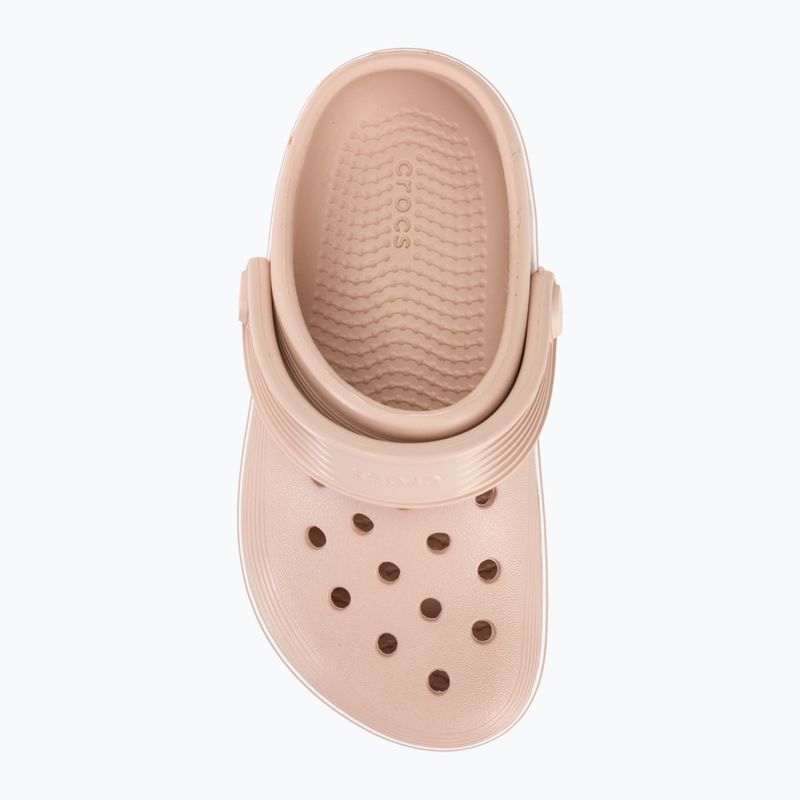 Crocs Crocband Clean Of Court Clog Quarz Kinder-Pantoletten 7