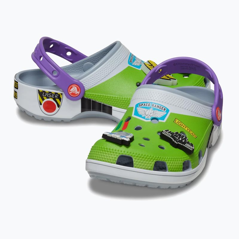 Badelatschen Crocs Toy Story Buzz Classic blue grey 3