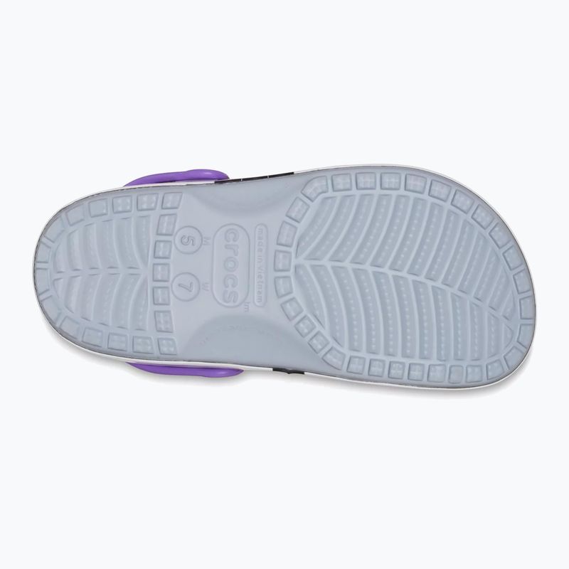 Badelatschen Crocs Toy Story Buzz Classic blue grey 5