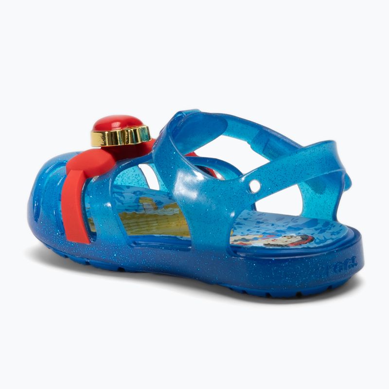Crocs Snow White Isabella Toddler Sandalen hell Kobalt