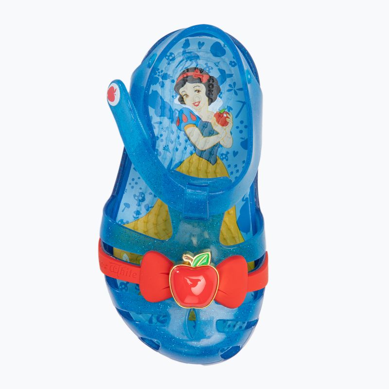 Crocs Snow White Isabella Toddler Sandalen hell Kobalt