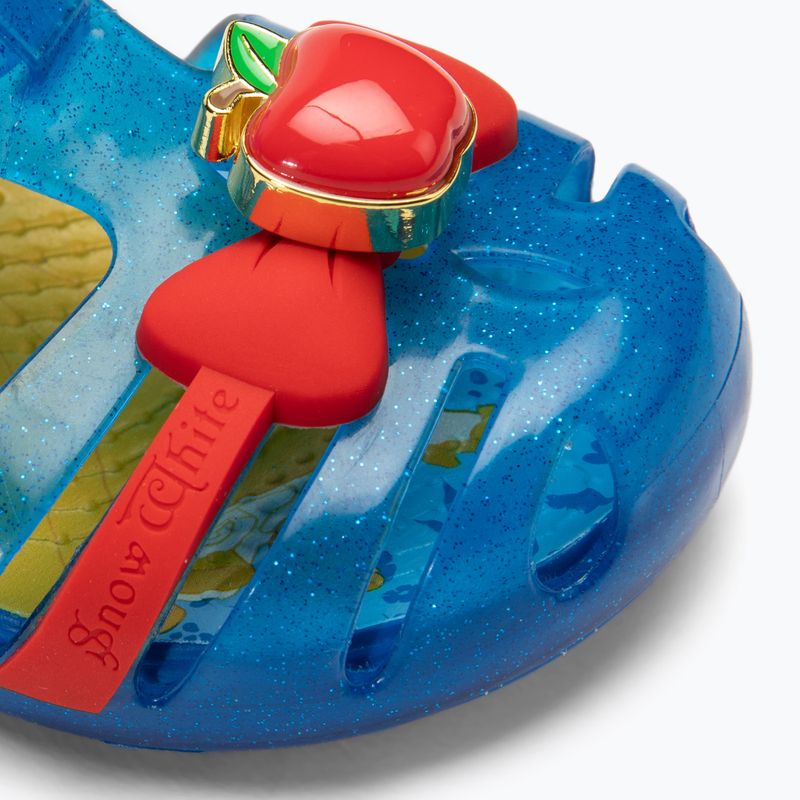 Crocs Snow White Isabella Toddler Sandalen hell Kobalt