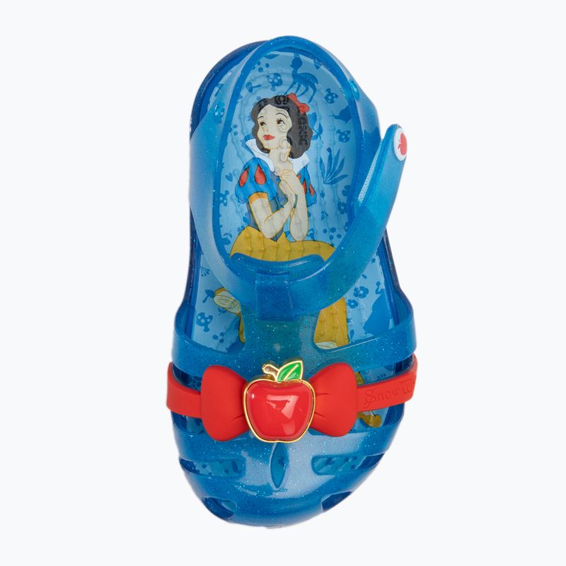 Crocs Snow White Isabella Toddler Sandalen hell Kobalt