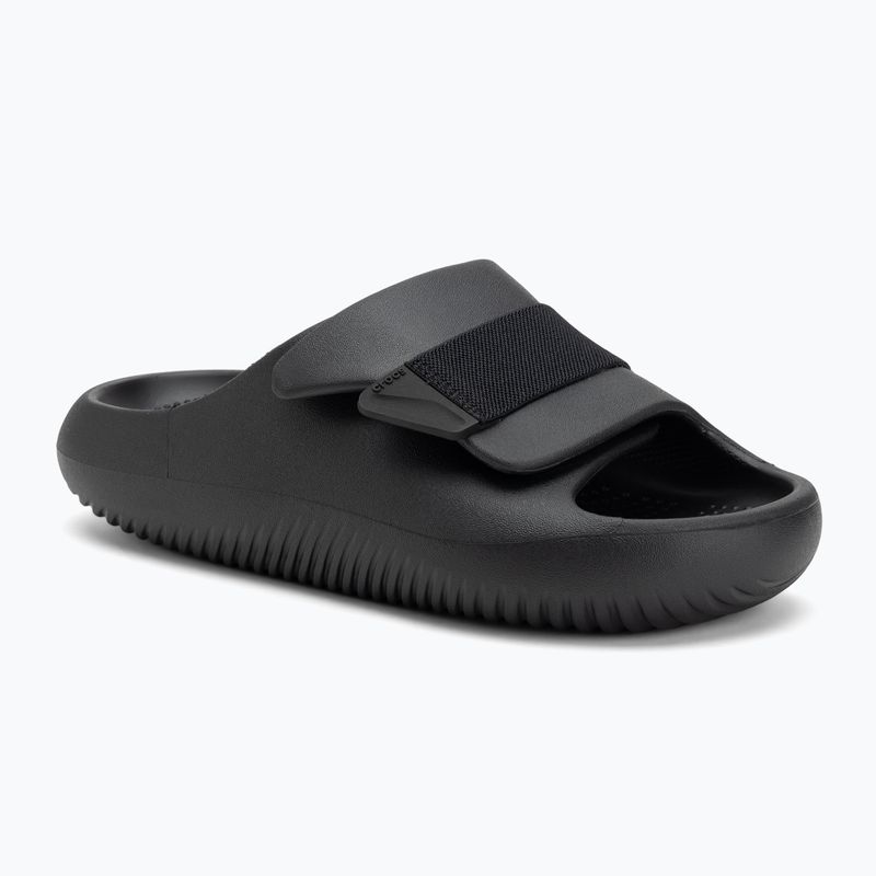 Crocs Mellow Luxe Recovery Slide Flip-Flops schwarz