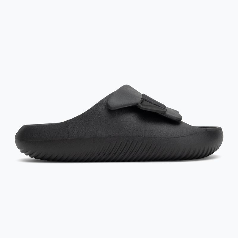 Crocs Mellow Luxe Recovery Slide Flip-Flops schwarz 2